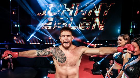 Johnny Eblen keeps piling up wins and will worry about recognition later taken Las Vegas (PFL)